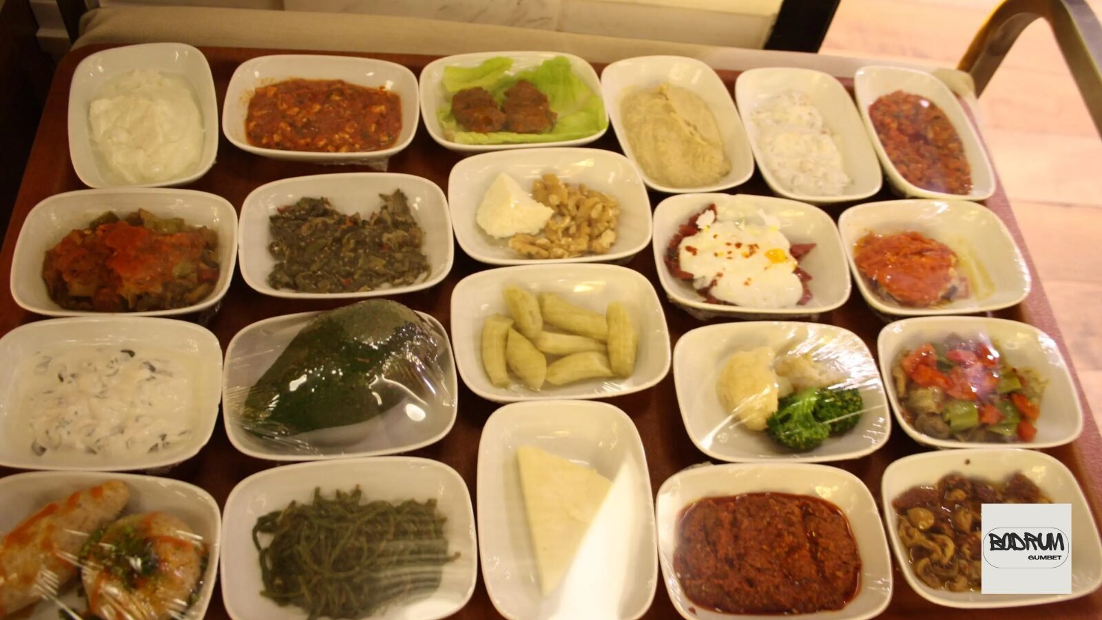 Common Ingredients in Turkish Meze