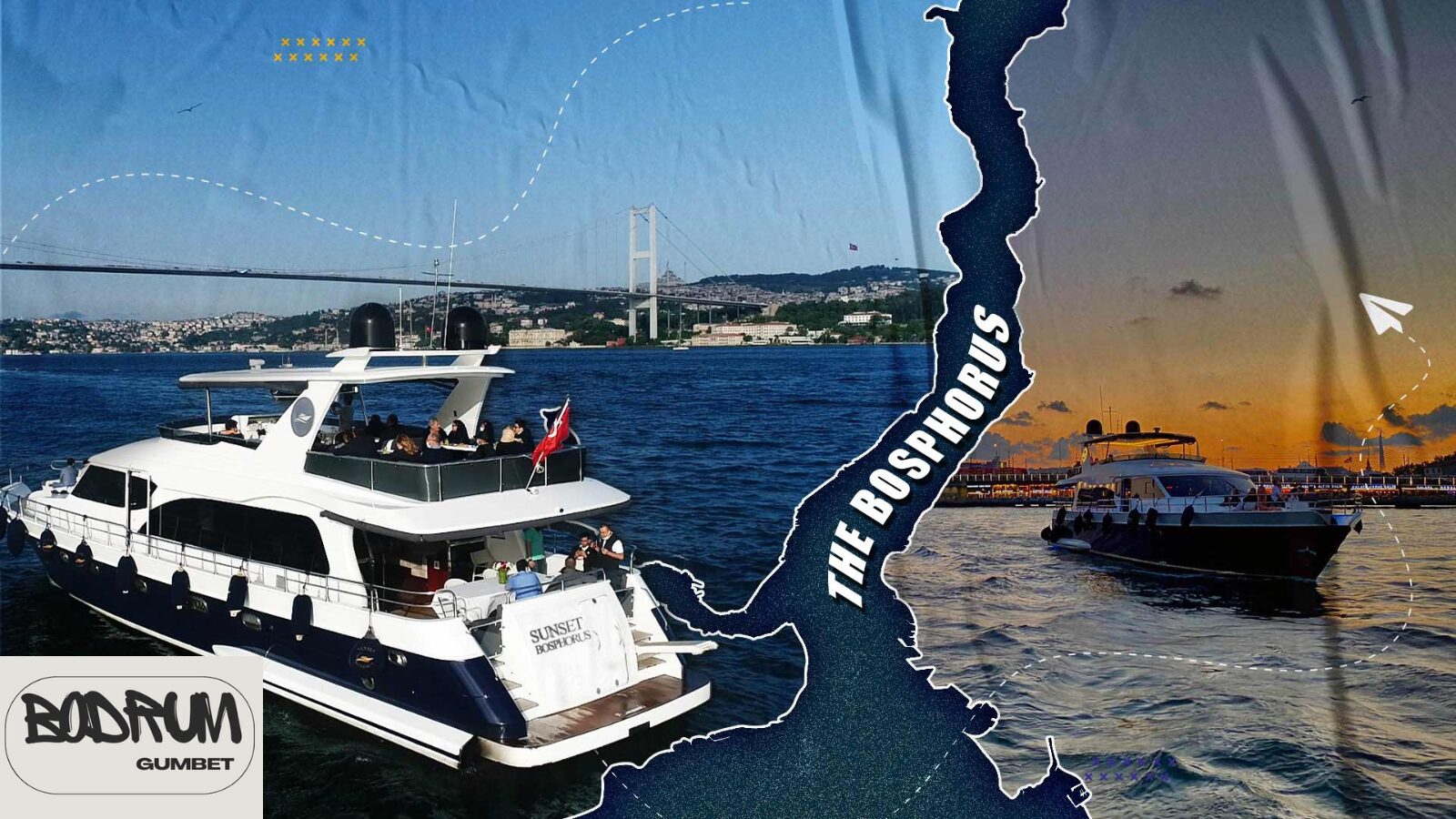 Cruise the Bosphorus Strait