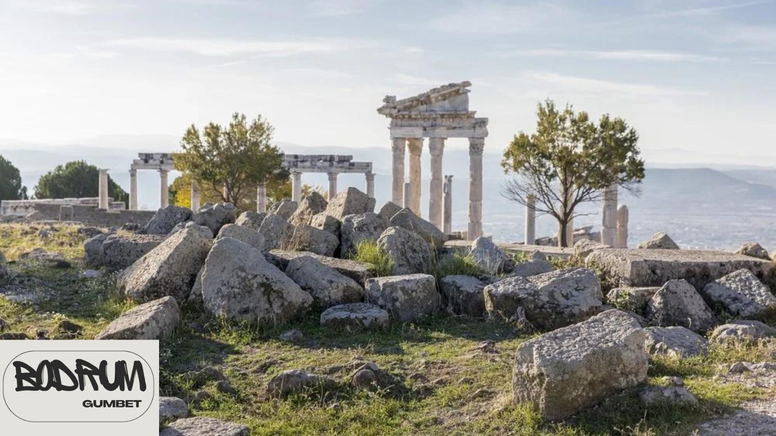 Go on a Unique Journey in Pergamon