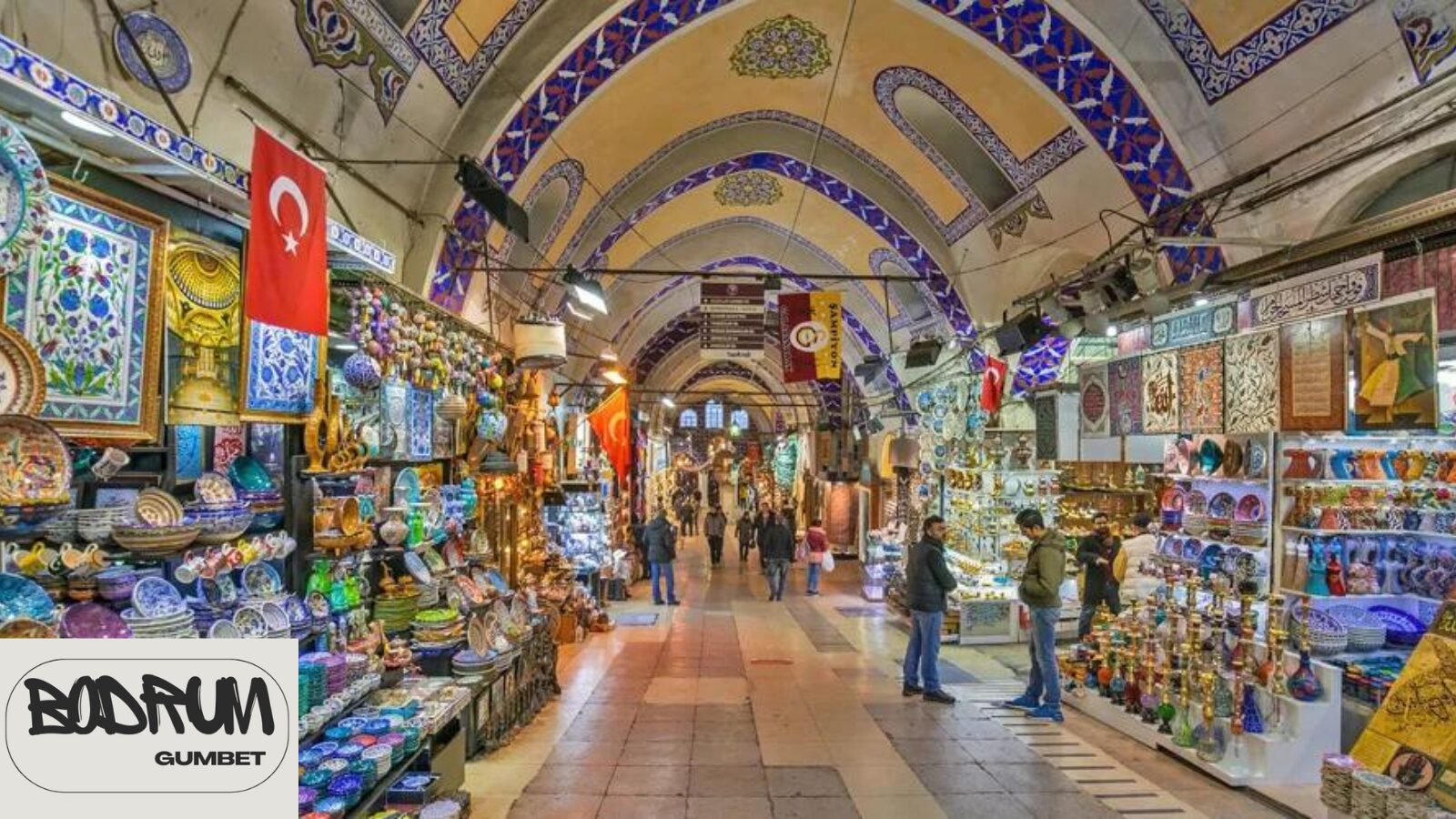 Shop in Kusadasi Bazaar