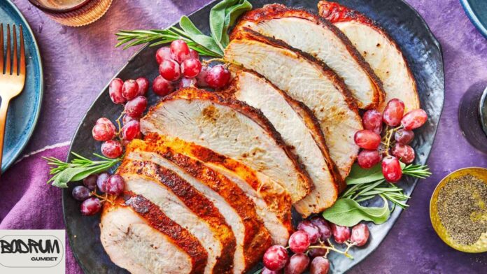 Smoked Turkey Breast Smoked Turkey Breast