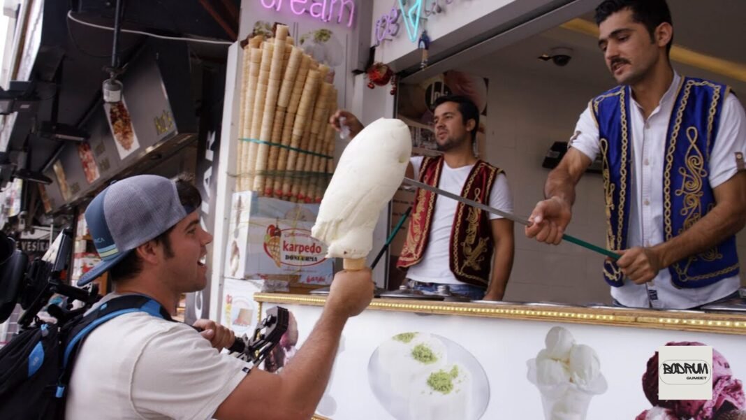 Turkish Ice Cream