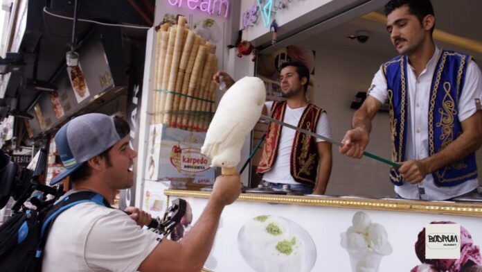 Turkish Ice Cream Turkish Ice Cream