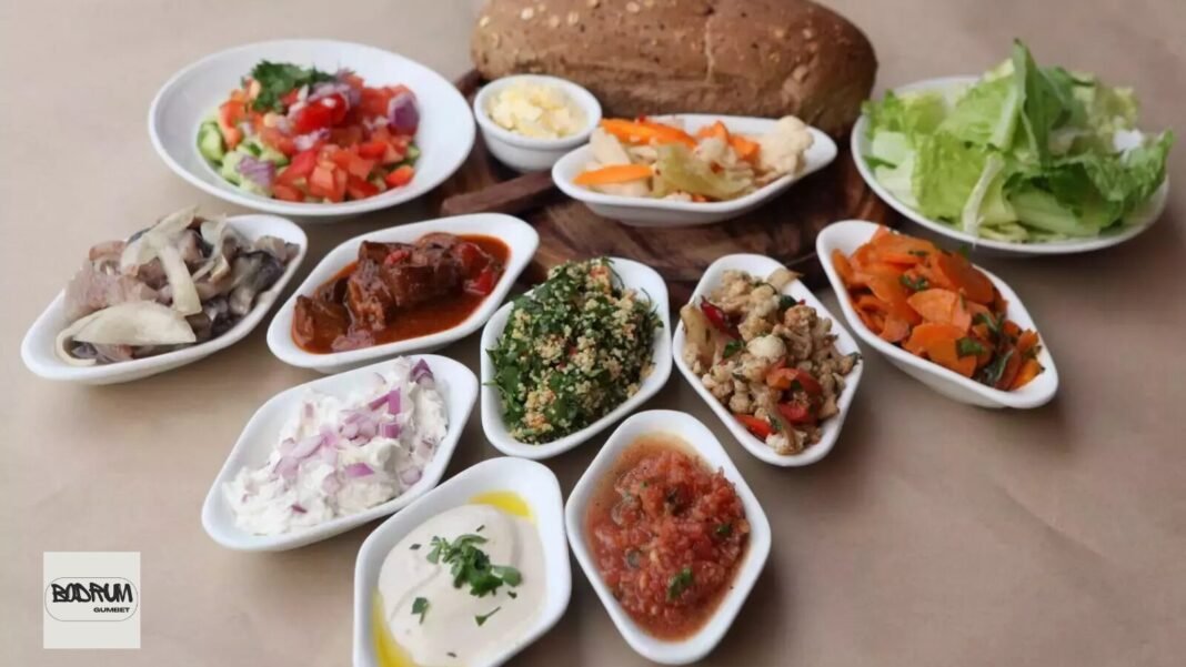 Turkish Meze