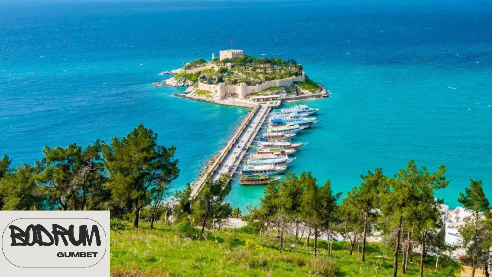 Walk in Pigeon Island (Guvercinada)