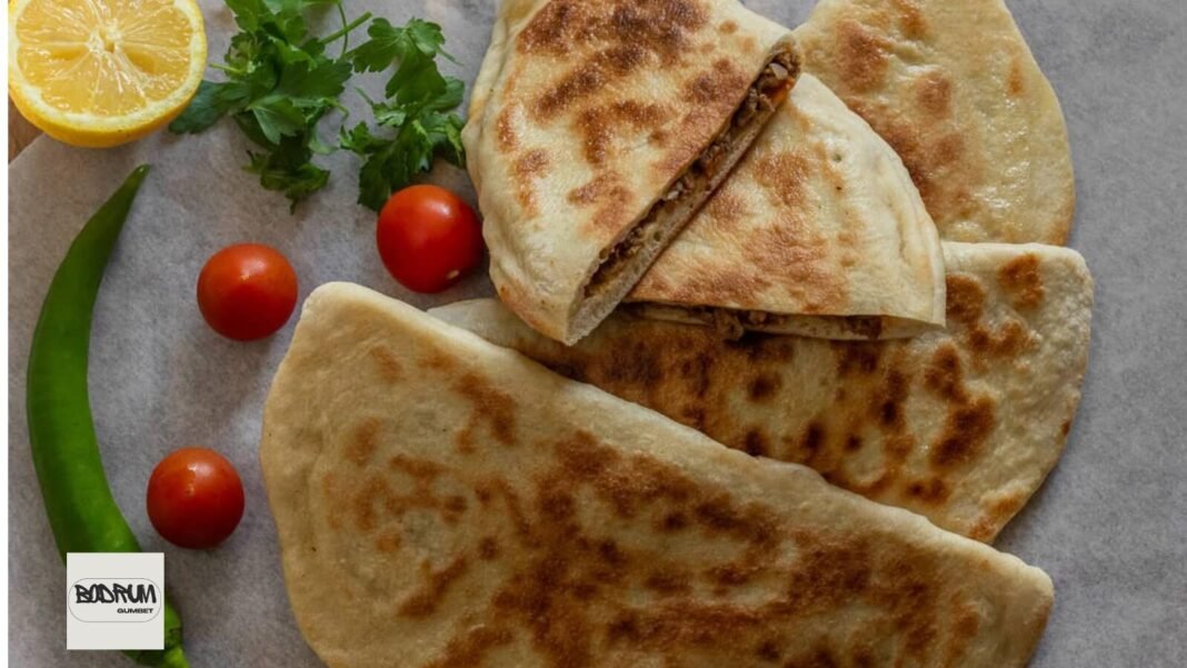 What is Turkish Pancakes (Gözleme)