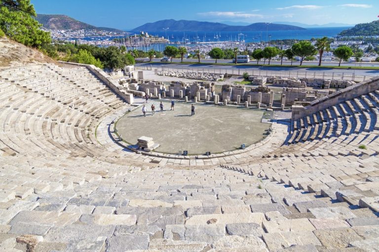 Bodrum Antique Theatre – Amphitheatre: What to See + Tickets