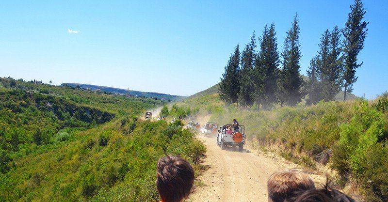 jeep safari bodrum turkey