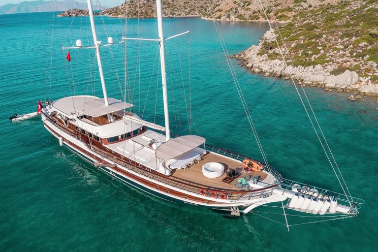 Yacht & Gulet Charters in Gumbet, Bodrum Peninsula