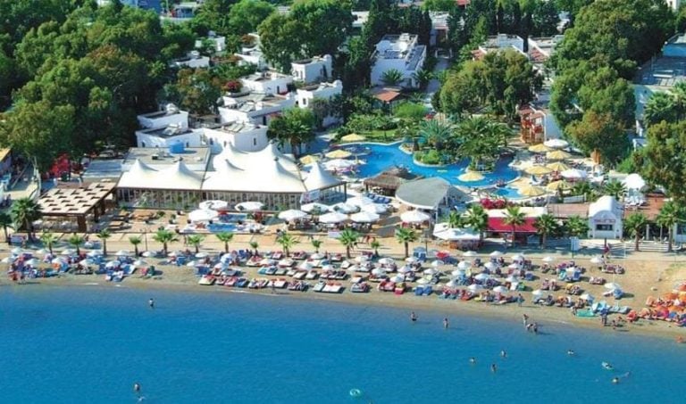 The Gumbet beach, activities & the best beaches near Gumbet