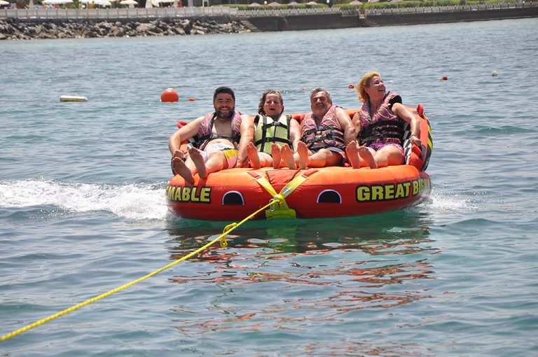 Ringos or Speedzone Ride Boat Ride in Gumbet, Bodrum
