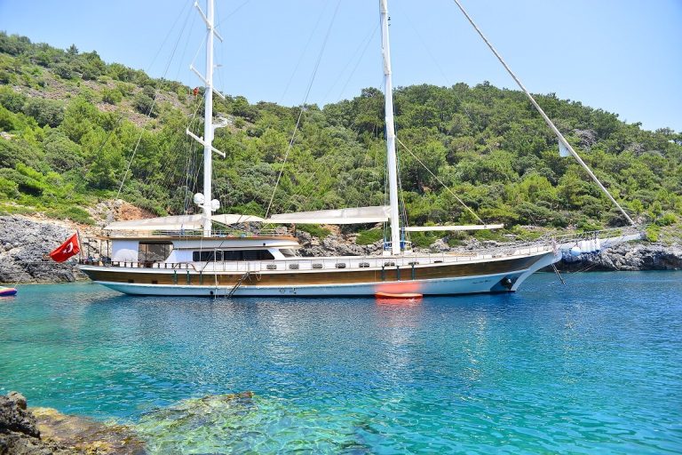 Cabin Charters in Gumbet, Bodrum Peninsula